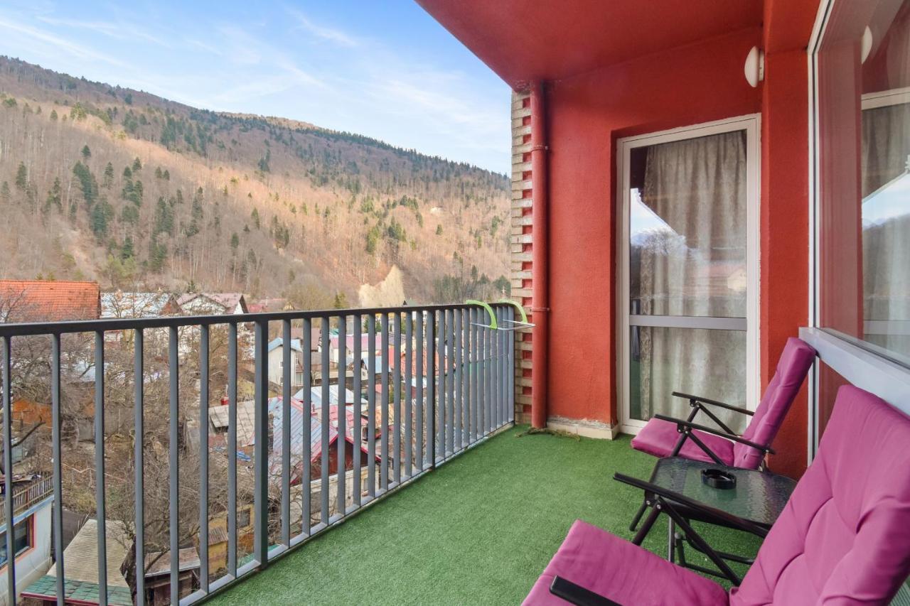Apartmán Matteri Sinaia Exteriér fotografie