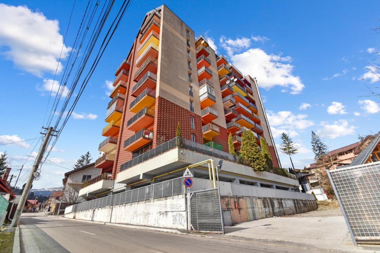 Apartmán Matteri Sinaia Exteriér fotografie