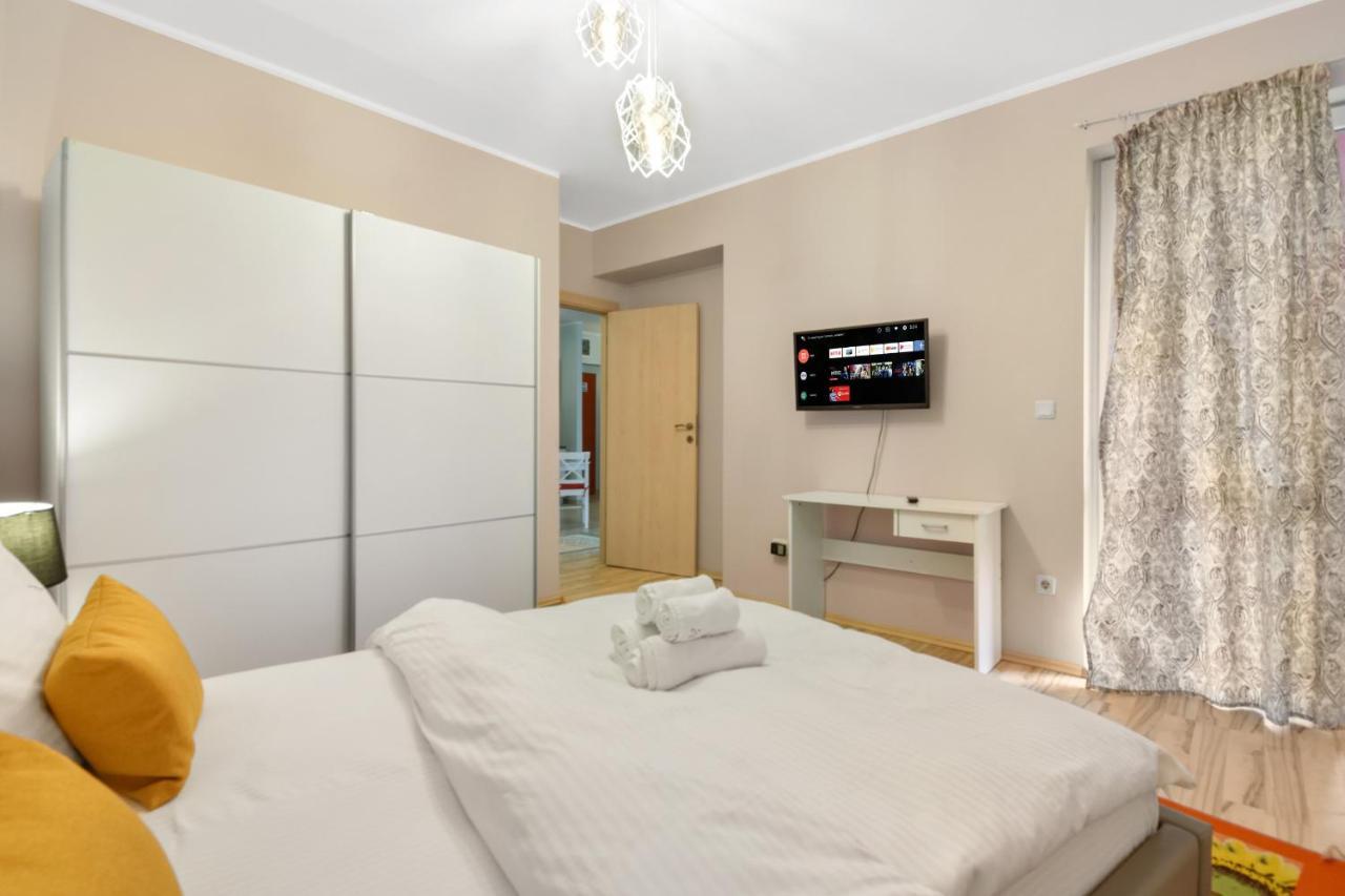 Apartmán Matteri Sinaia Exteriér fotografie